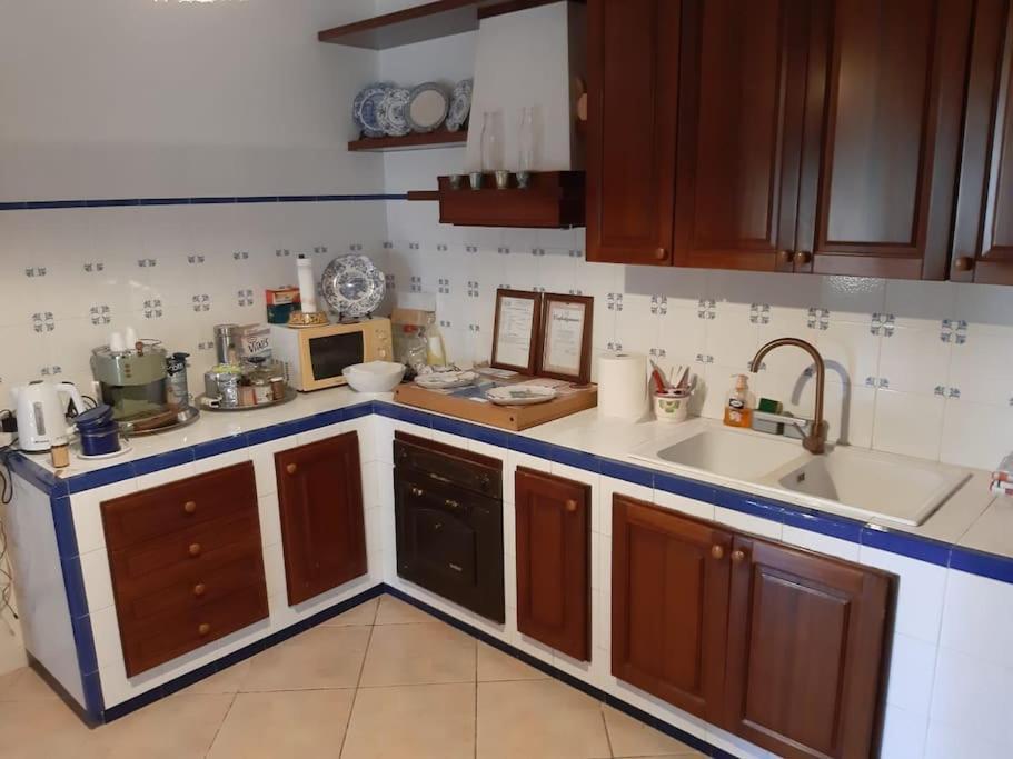 Cammini Di Sale Casa Vacanze Tra Le Saline Torre Nubia Esterno foto