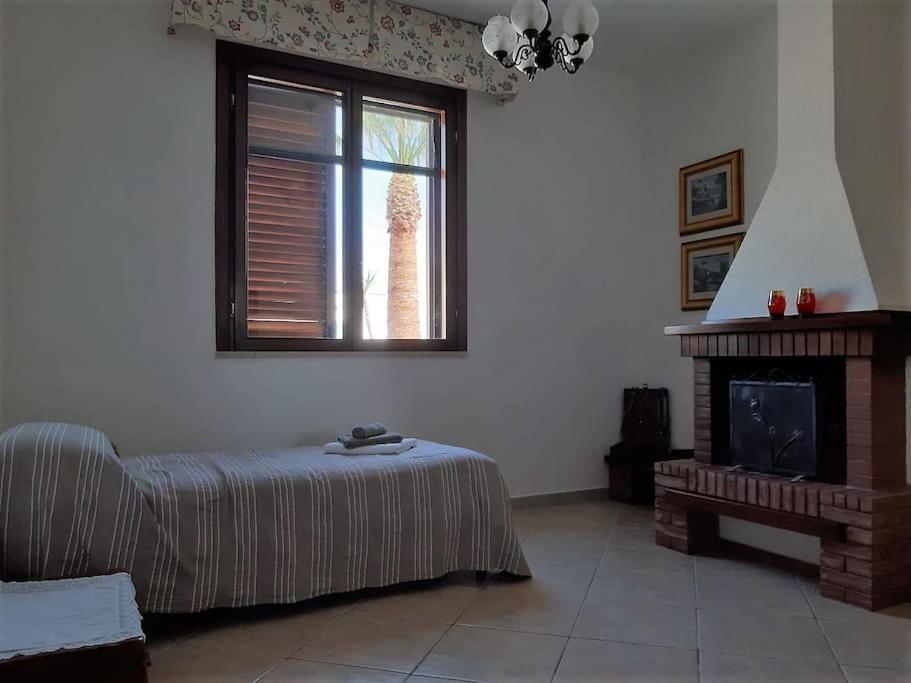 Cammini Di Sale Casa Vacanze Tra Le Saline Torre Nubia Esterno foto