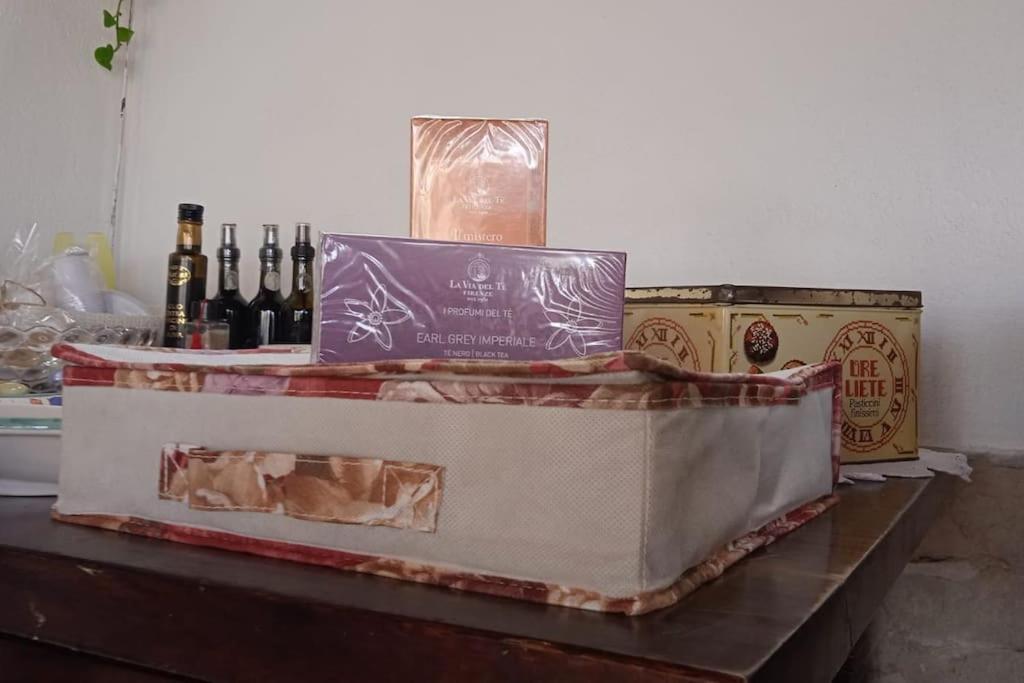 Cammini Di Sale Casa Vacanze Tra Le Saline Torre Nubia Esterno foto