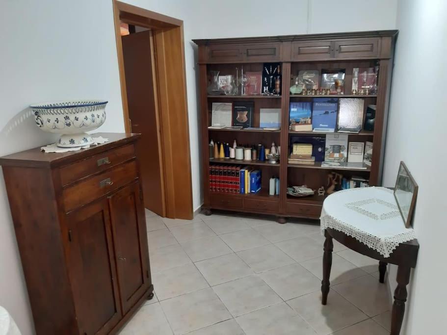 Cammini Di Sale Casa Vacanze Tra Le Saline Torre Nubia Esterno foto
