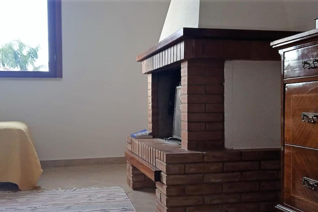 Cammini Di Sale Casa Vacanze Tra Le Saline Torre Nubia Esterno foto