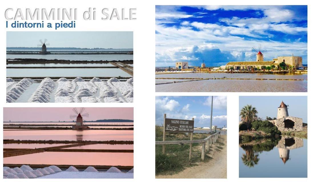 Cammini Di Sale Casa Vacanze Tra Le Saline Torre Nubia Esterno foto