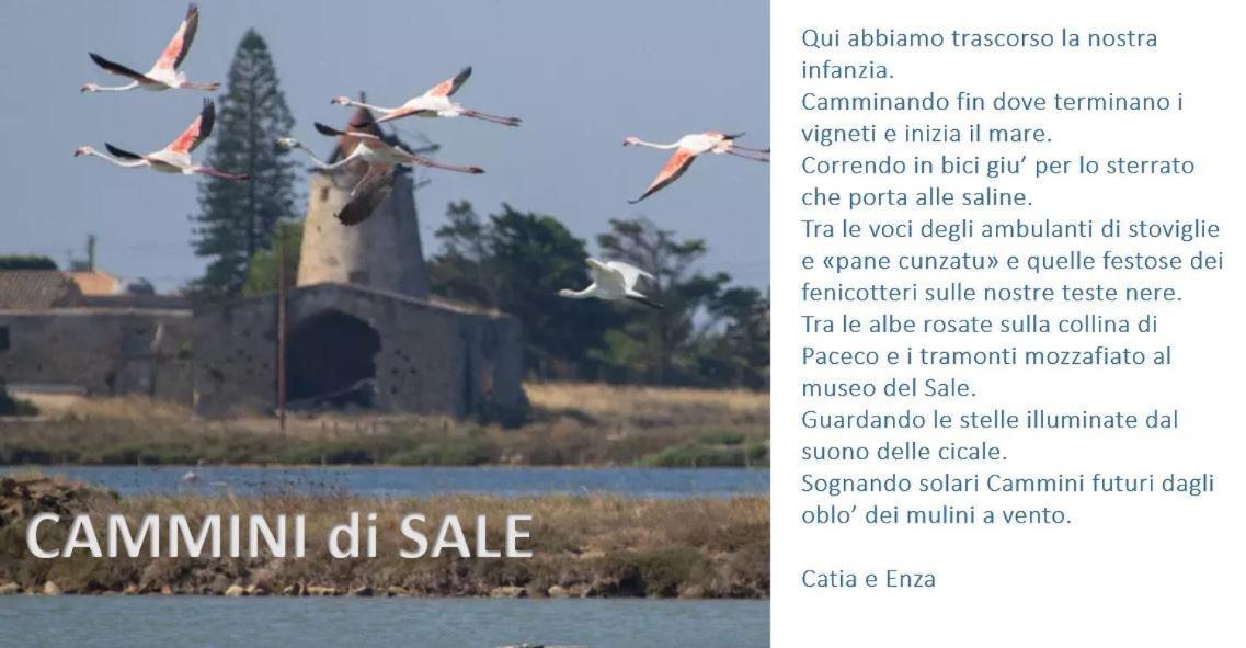Cammini Di Sale Casa Vacanze Tra Le Saline Torre Nubia Esterno foto