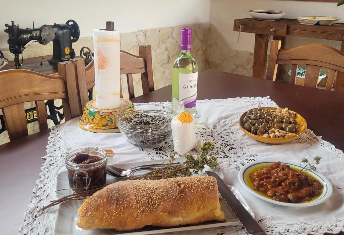 Cammini Di Sale Casa Vacanze Tra Le Saline Torre Nubia Esterno foto
